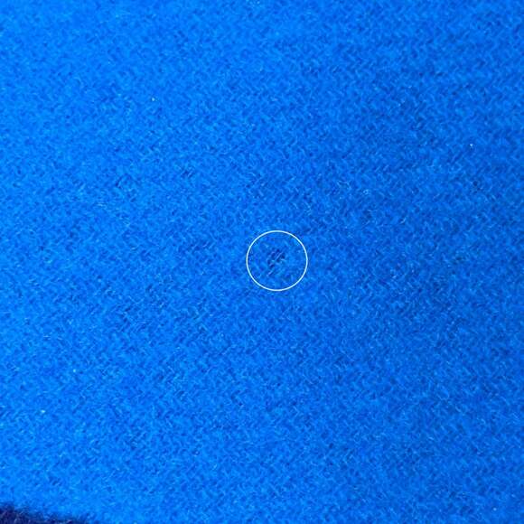 HERMES Blue Scarf - Picture 9 of 10